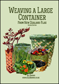 image of Weaving large container book cover
